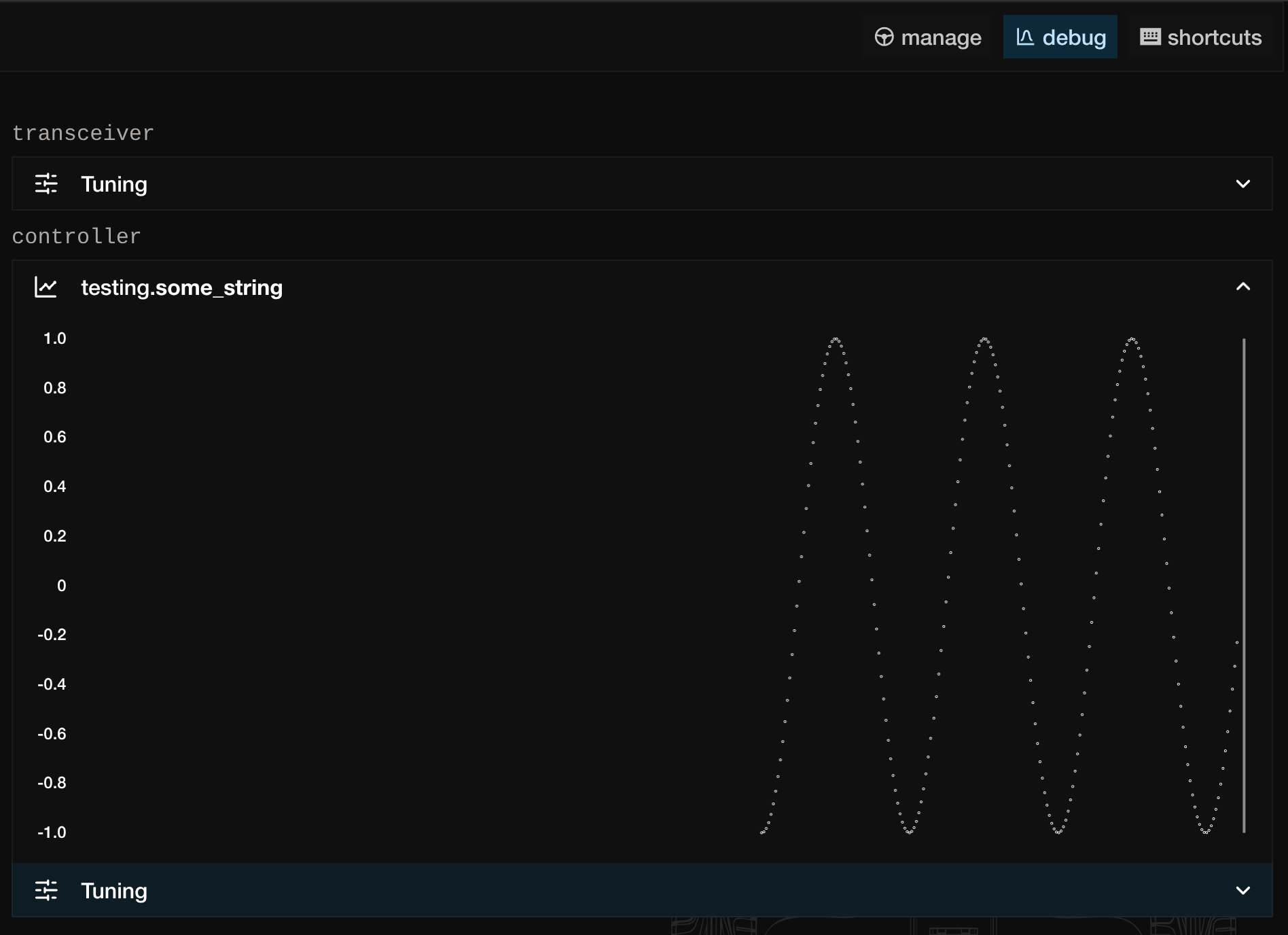 Generic Debug Data