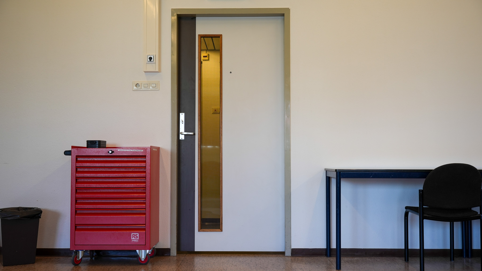 Door of the KA223 room